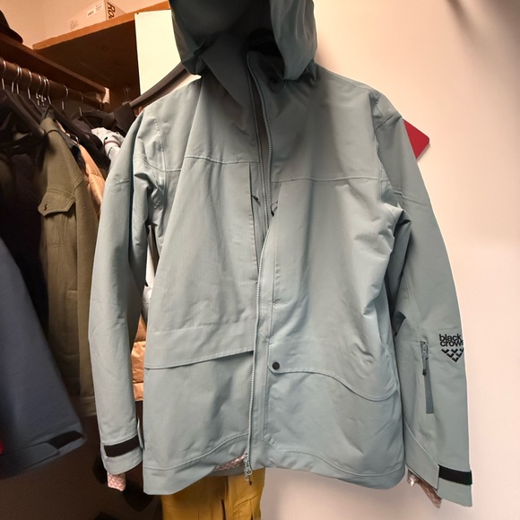 black crows Other - Black Crows Sky Blue Hooded Jacket